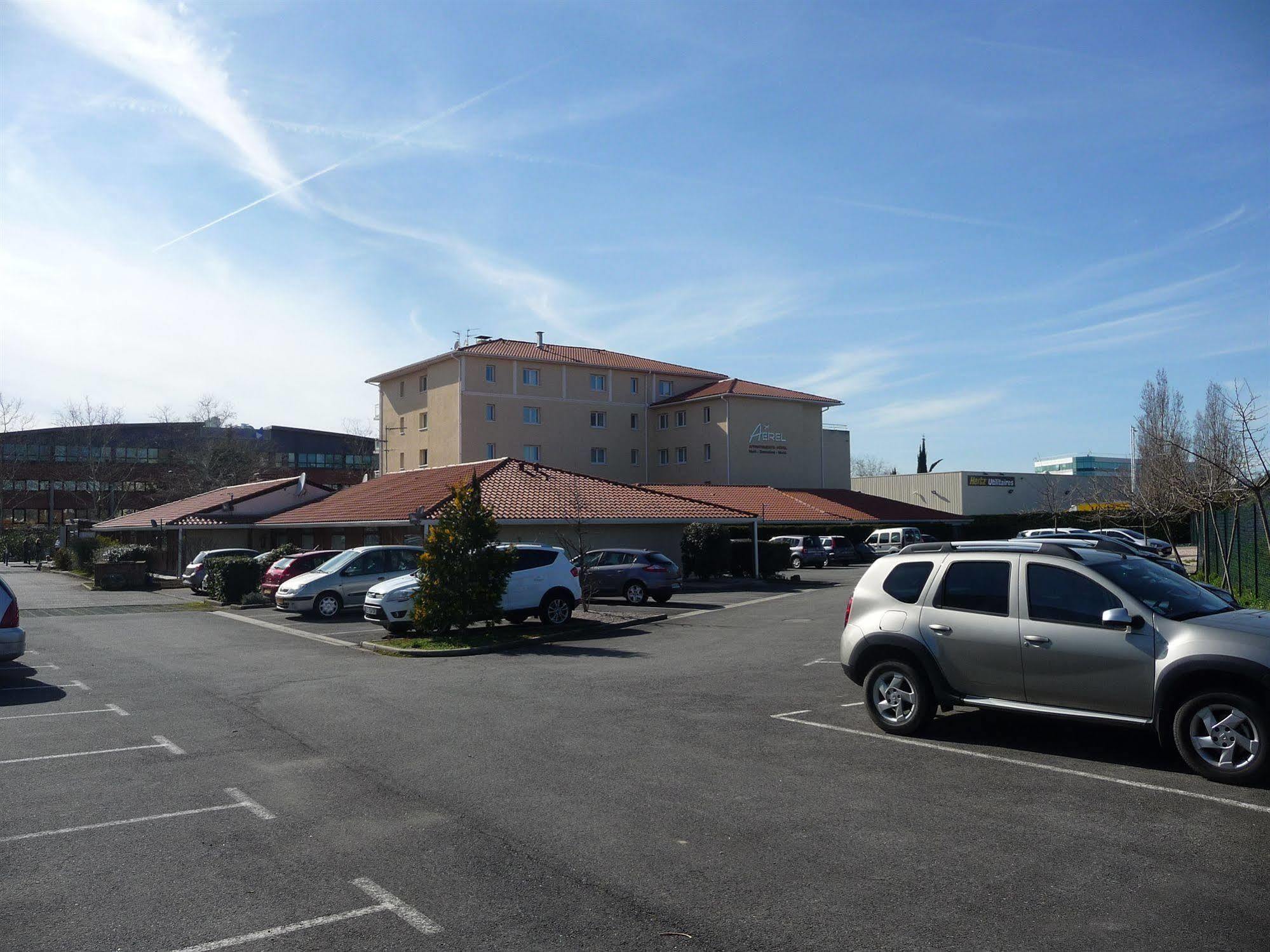 Aerel Hotel Aeroport Blagnac Dış mekan fotoğraf