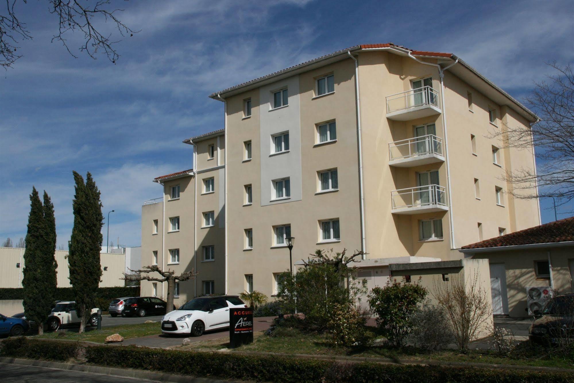 Aerel Hotel Aeroport Blagnac Dış mekan fotoğraf