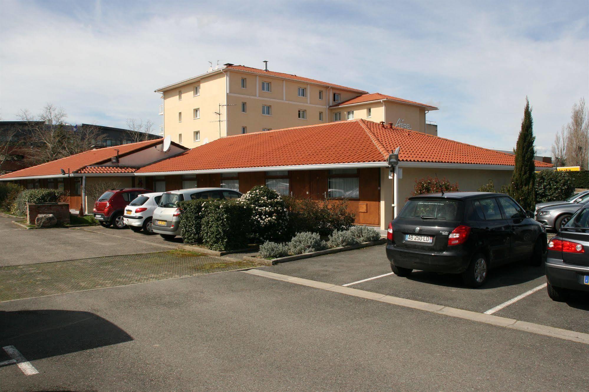 Aerel Hotel Aeroport Blagnac Dış mekan fotoğraf