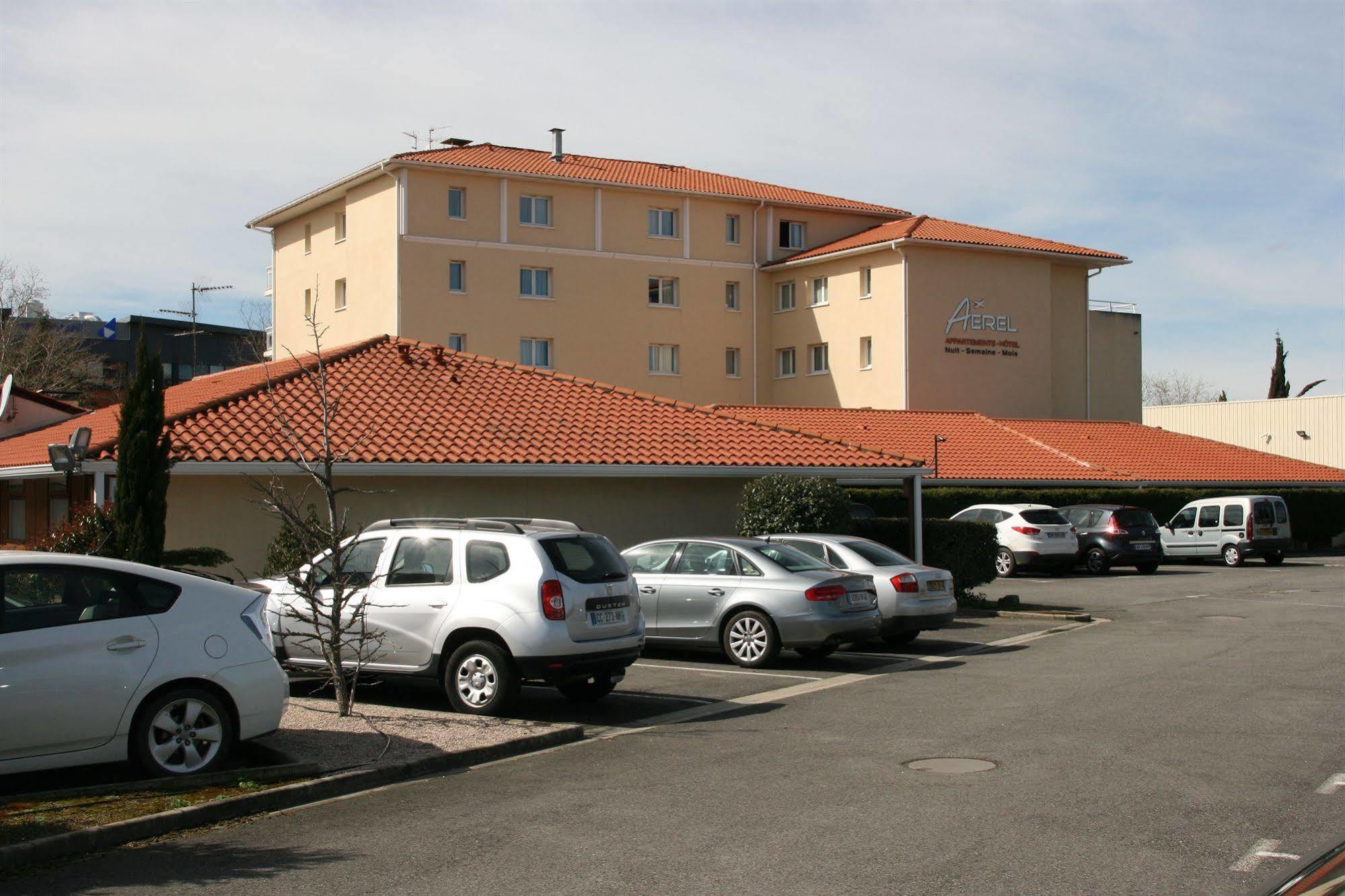 Aerel Hotel Aeroport Blagnac Dış mekan fotoğraf