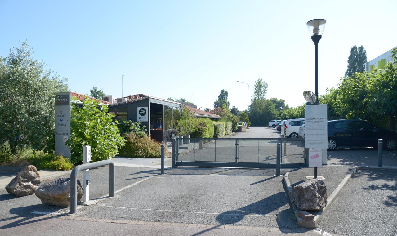 Aerel Hotel Aeroport Blagnac Dış mekan fotoğraf